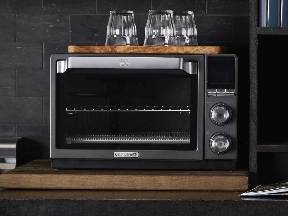 This sleek Calphalon hybrid air fryer and convection oven is $80 off, today  only - CNET