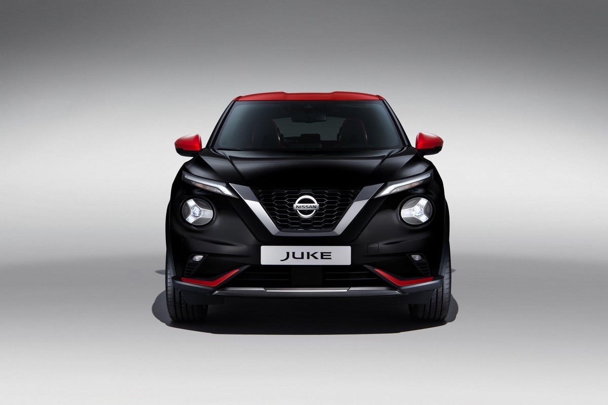 Nissan Juke European-spec
