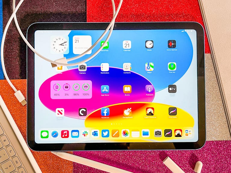 Apple's new iPad 10th generation