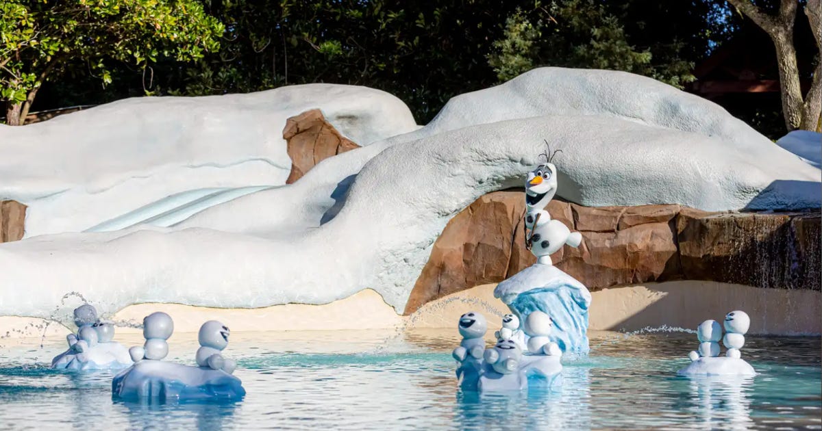Disney World rouvre Blizzard Beach, maintenant avec le thème “Frozen”