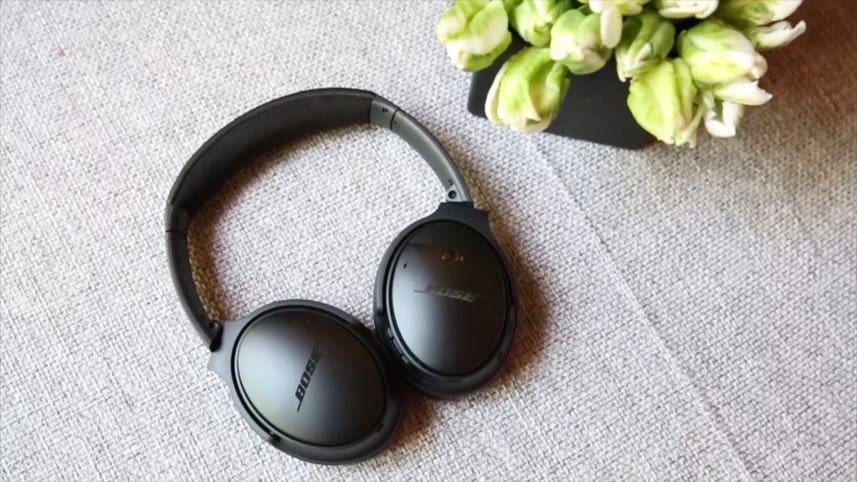 Kære spisekammer melodisk Bose QuietComfort 35 review: The best overall active noise-canceling  wireless headphone to date - CNET