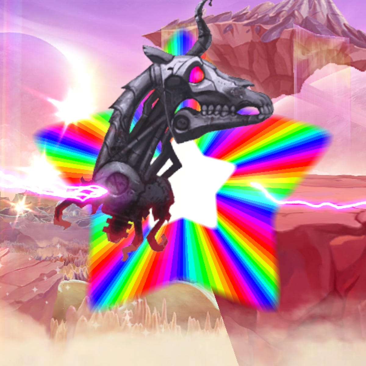 Robot Unicorn Attack (iOS) review: The most majestic running game just better - CNET