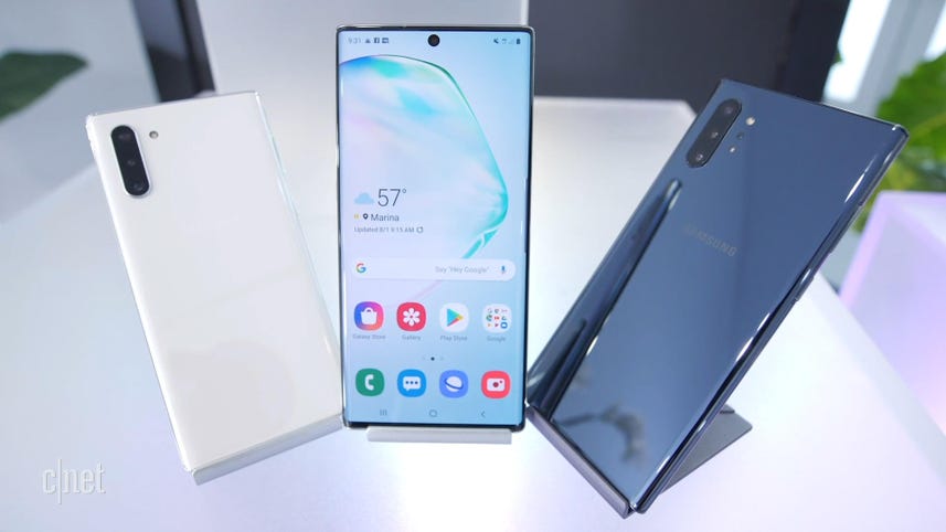 Samsung's Unpacked event dishes a pair of Note 10s