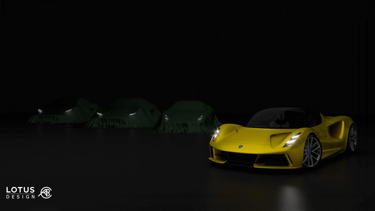 Lotus future sports cars