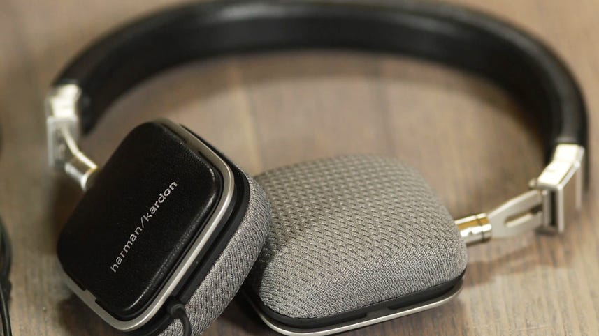 Harman Kardon Soho-I headphones: compact and swanky