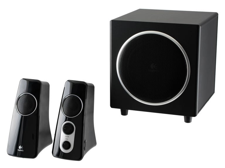 Speaker System review: Logitech Speaker System Z523 CNET