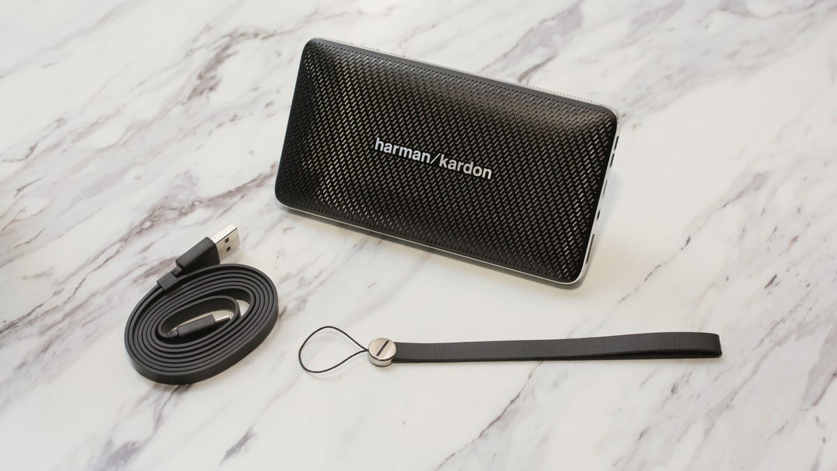Harman Kardon Esquire Mini review: Wireless HK pocket speaker doesn't sound  quite as good as it looks - CNET