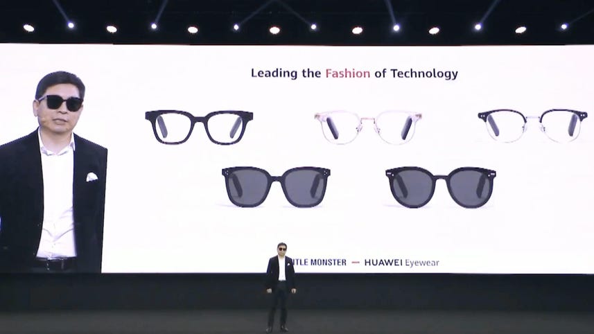 Huawei shows off Bluetooth smart glasses