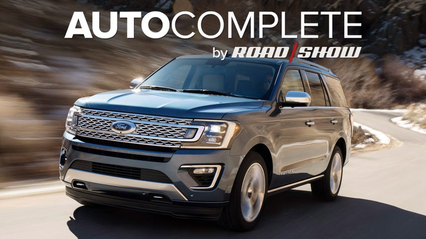 AutoComplete: Ford goes big with all-new 2018 Expedition