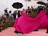 <p>NEW YORK, NEW YORK - MAY 06: Lady Gaga attends The 2019 Met Gala Celebrating Camp: Notes on Fashion at Metropolitan Museum of Art on May 06, 2019 in New York City. (Photo by John Shearer/Getty Images for THR)</p>