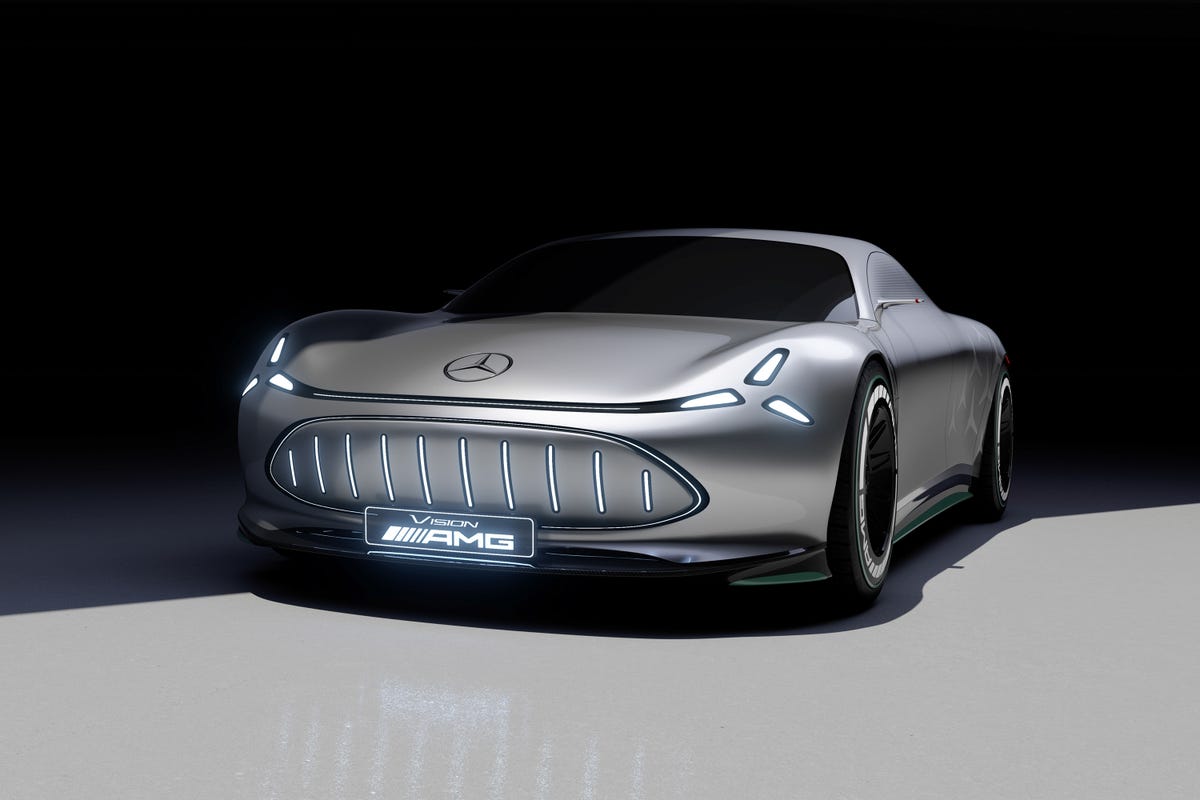 Mercedes Vision AMG Concept