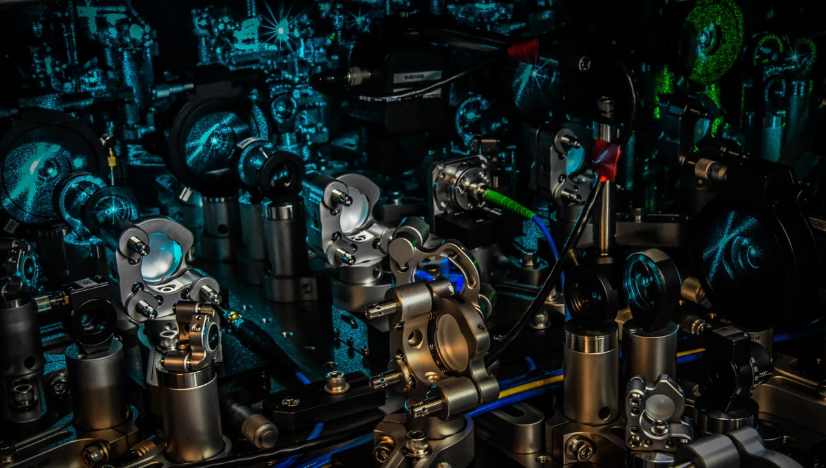 Honeywell quantum computer lasers