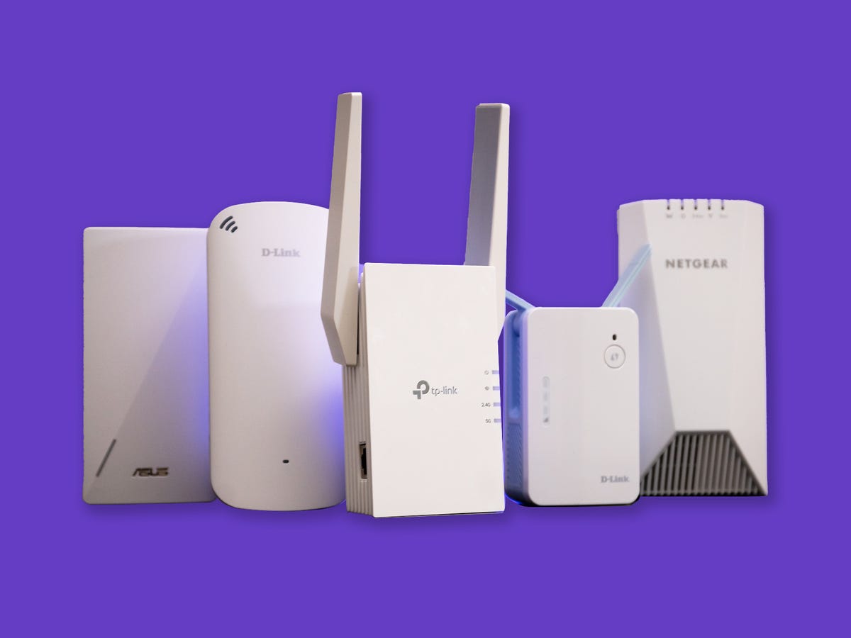 Forklaring Moske Overbevisende Best Wi-Fi Extenders of 2023 - CNET