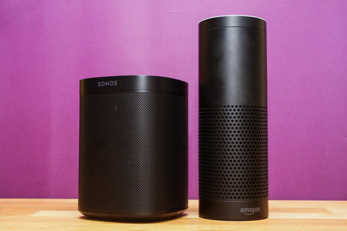 Sonos One Alexa gets the sound quality she deserves - CNET