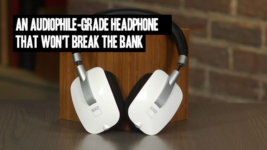 NAD Viso HP50 headphone: An audiophile-grade headphone that won't break the bank