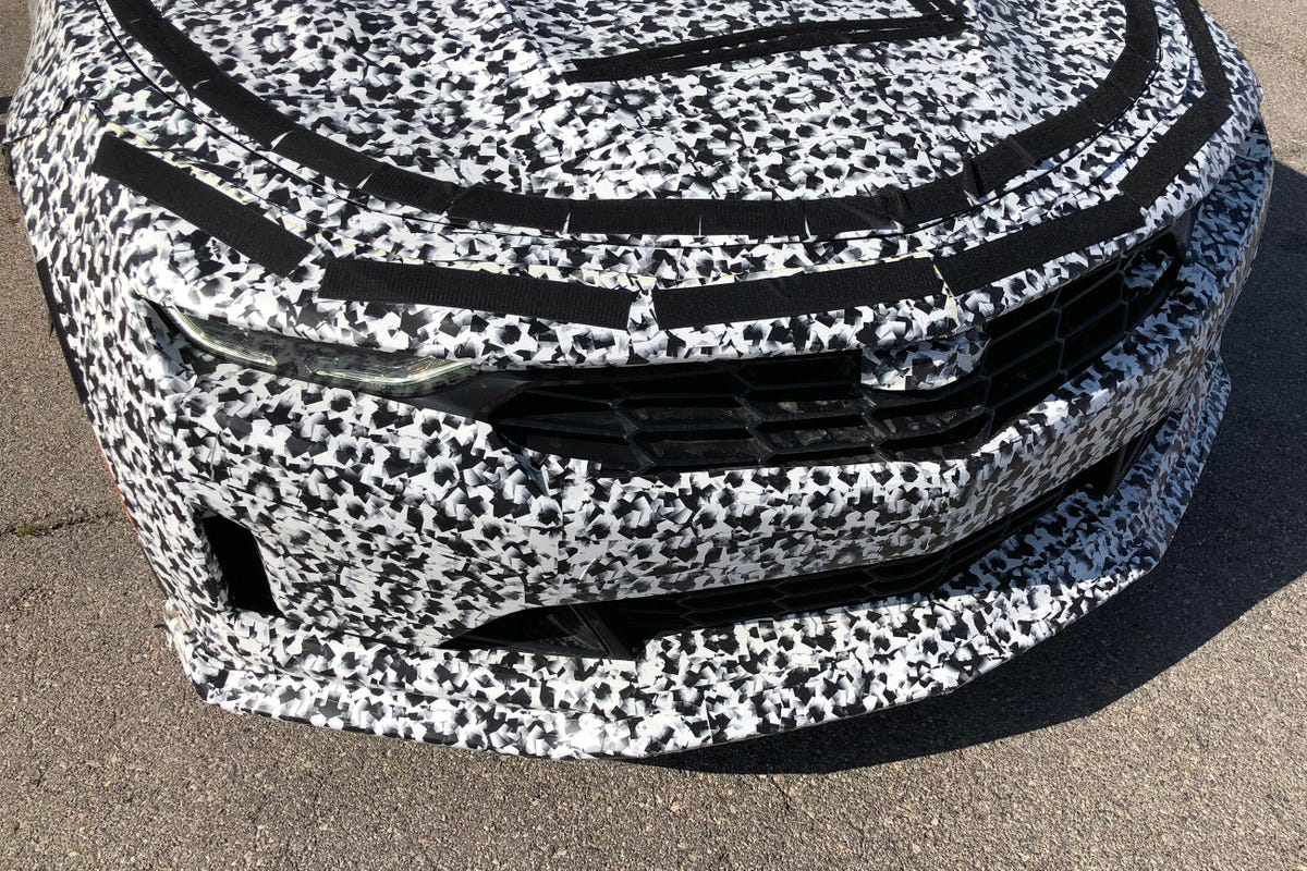 2019 Chevy Camaro Turbo 1LE Prototype