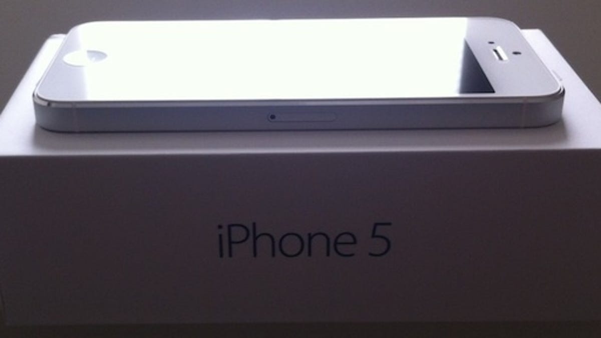 The 32GB iPhone 5 I purchased today.  It was a quick, easy get.