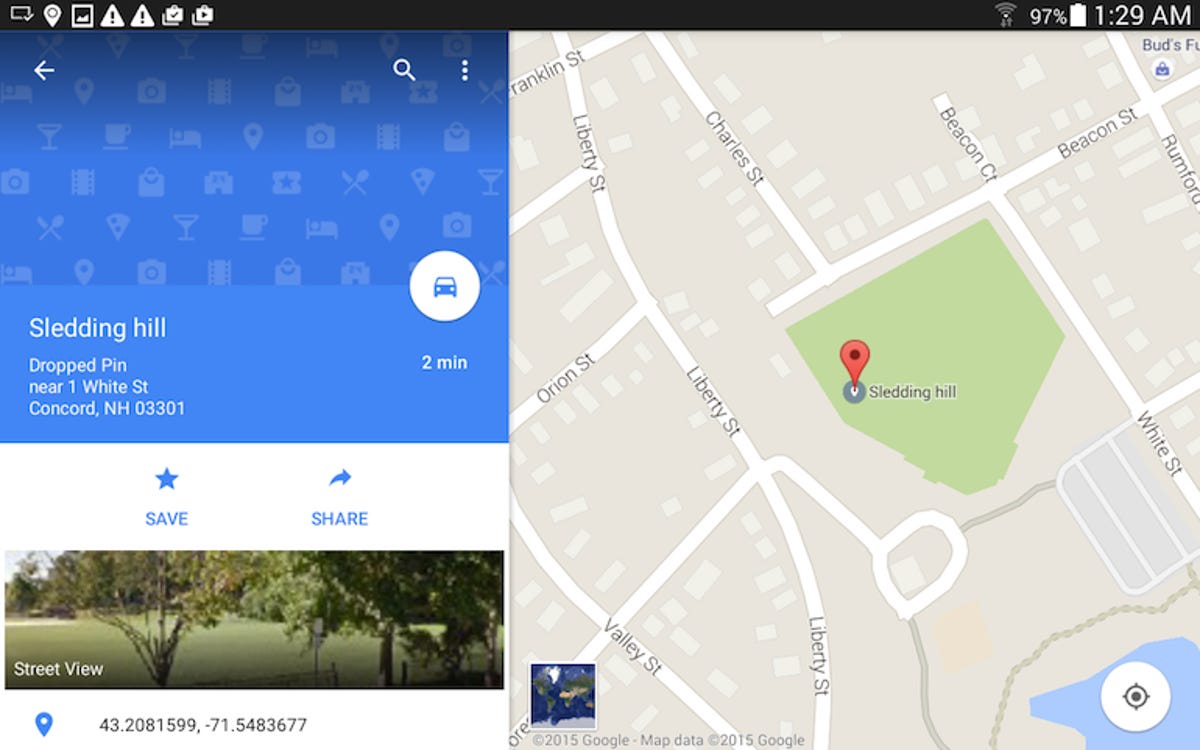 Give custom names to places in Google Maps - CNET