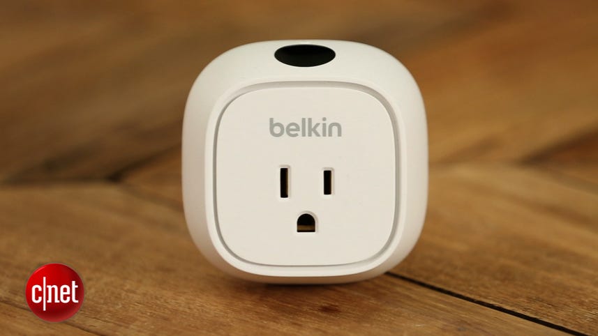 Smarten up your home even more with the Belkin WeMo Insight Switch