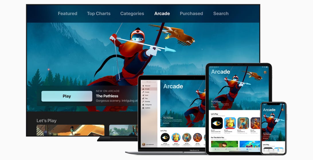 Apple Arcade is a game subscription service for iPhones, Mac and Apple TV