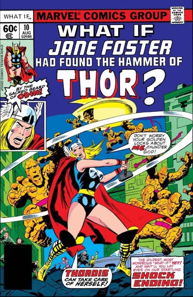 Jane Foster Thor What If