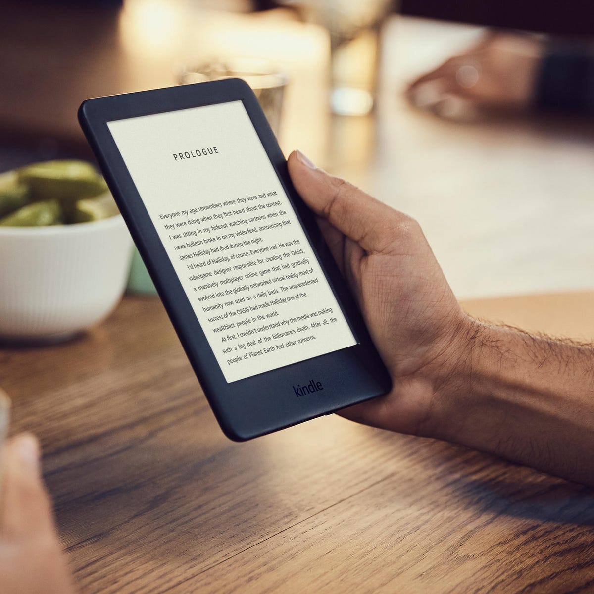 Kindle Paperwhite 2018 review: The e-book reader for the masses -  CNET
