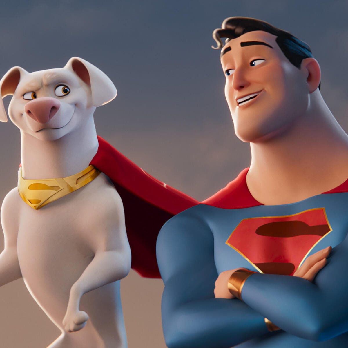 DC League of Super-Pets' Review: Canine Capers With The Rock and ...