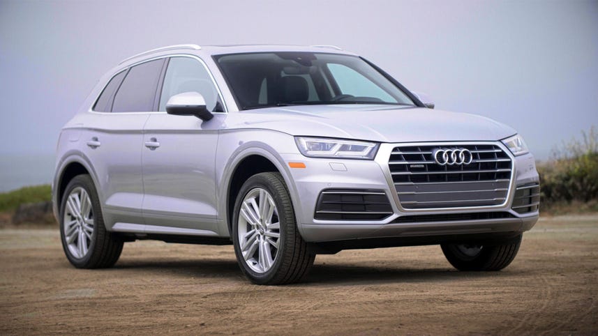 2018 Audi Q5 is everything good about the Q7, just smaller