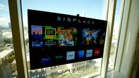 Video: Displace TV Is a Wireless TV You Can Hang on Your Window