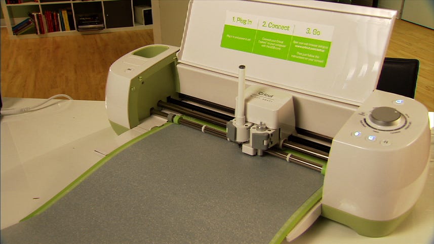 The Cricut Explore is a printer that cuts