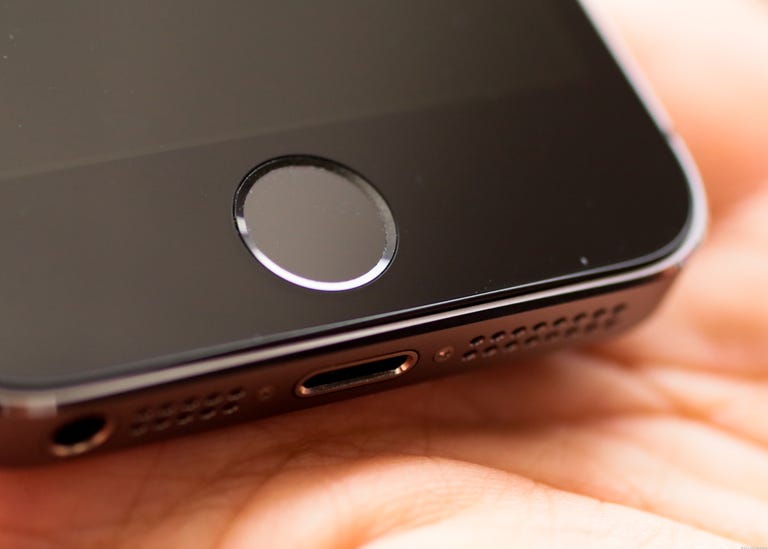 Apple's iPhone 5S Touch ID system.