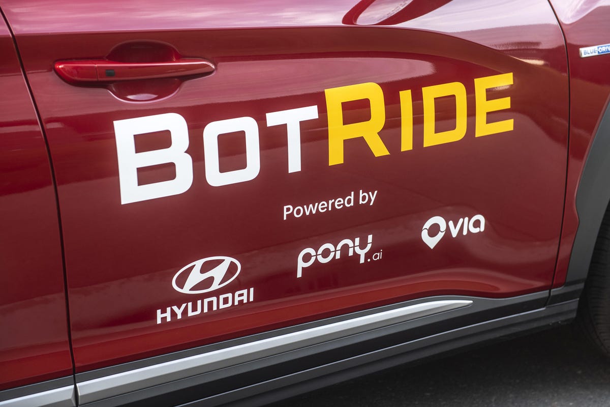 BotRide Hyundai Kona EV