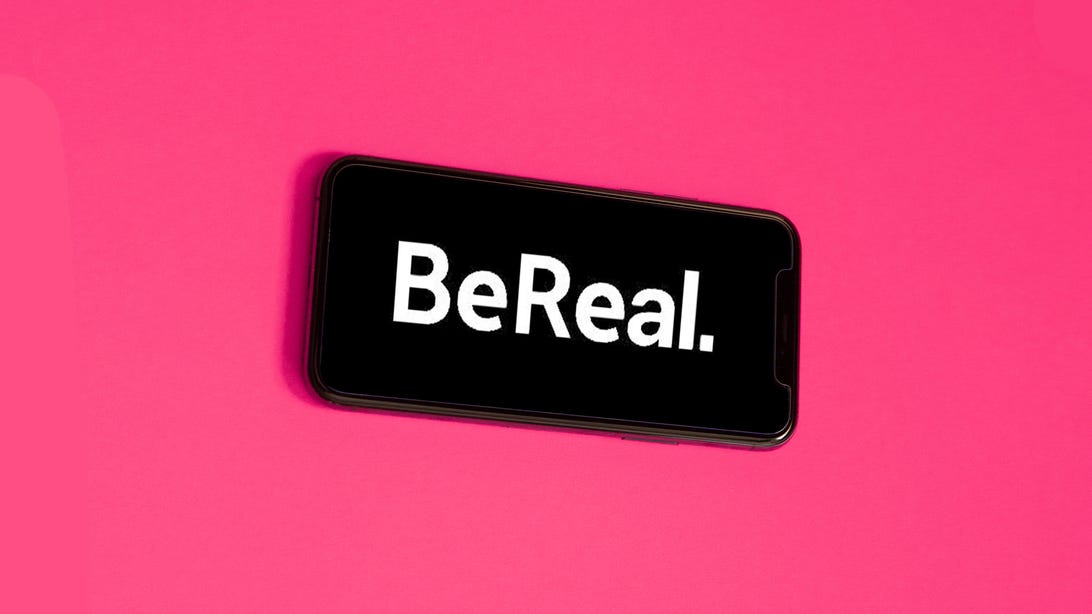 „Be Real“ programos logotipas
