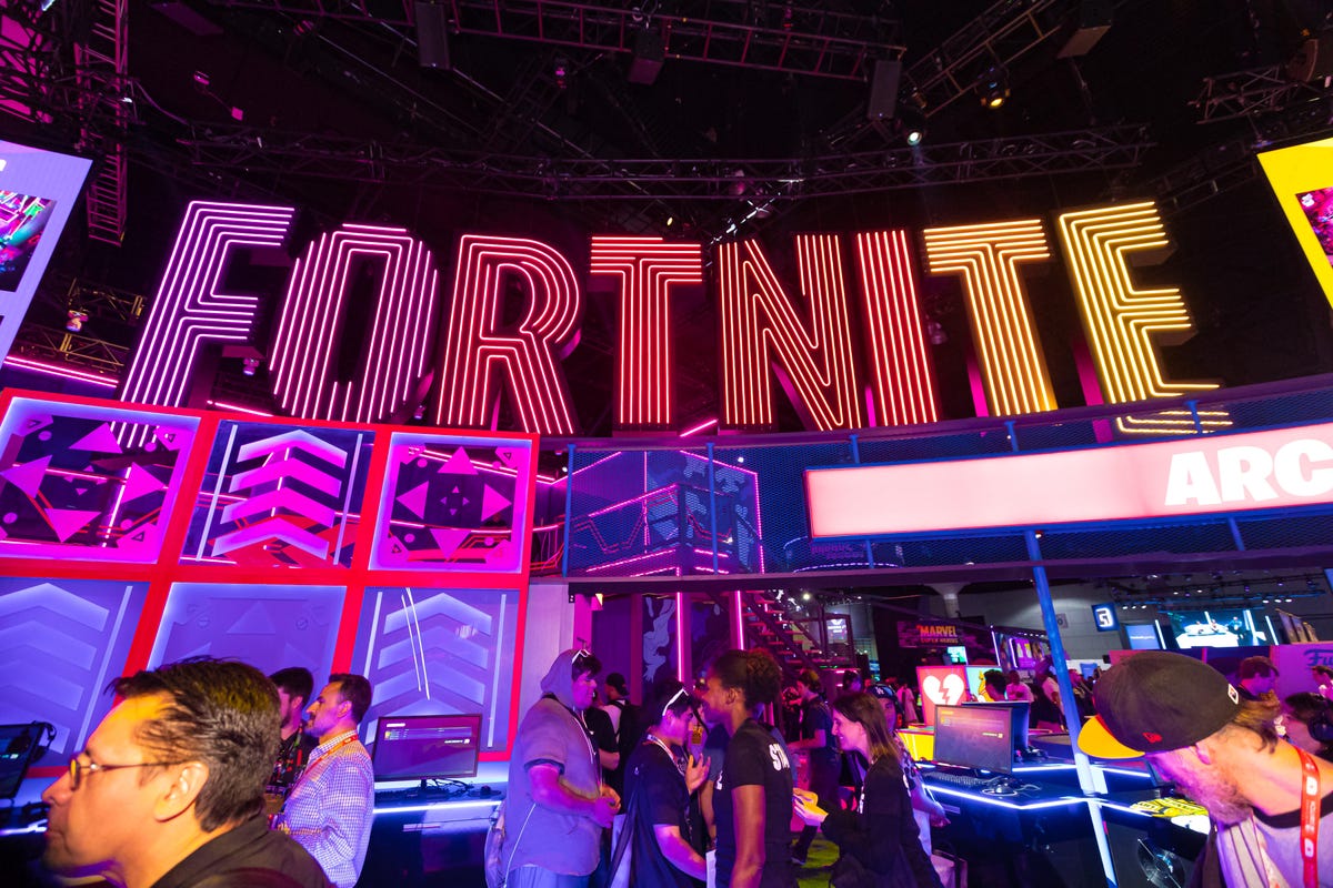 Fortnite at E3