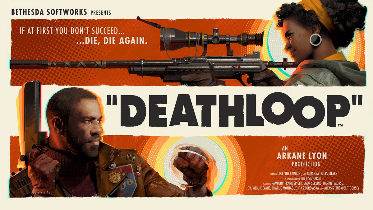 Deathloop poster