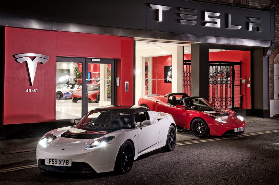 Tesla Roaster