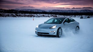 Tesla Alaska Testing Facility