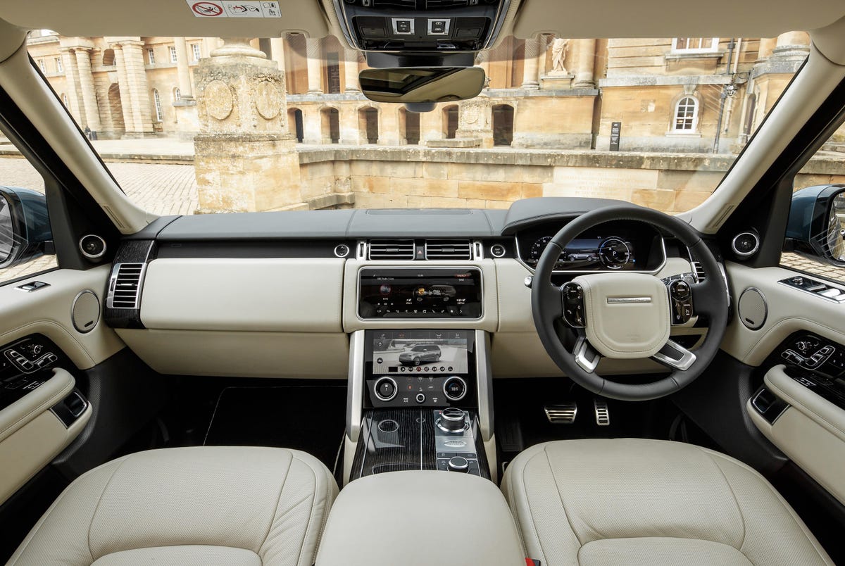 2018 Range Rover P400e Plug-In Hybrid