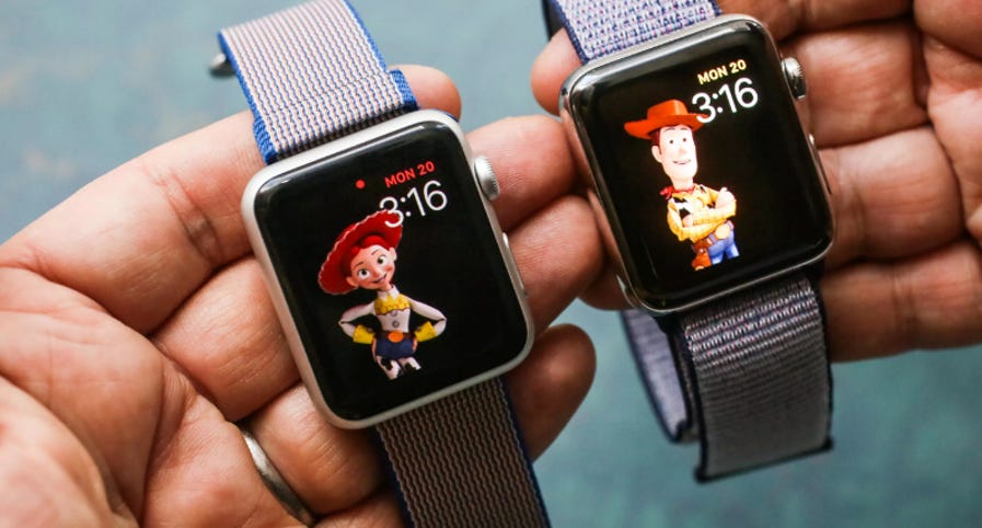 An Apple Watch face store could liven things up