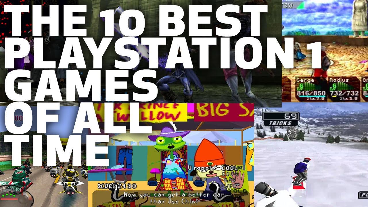 The 10 best PlayStation 1 games of all time - Video - CNET
