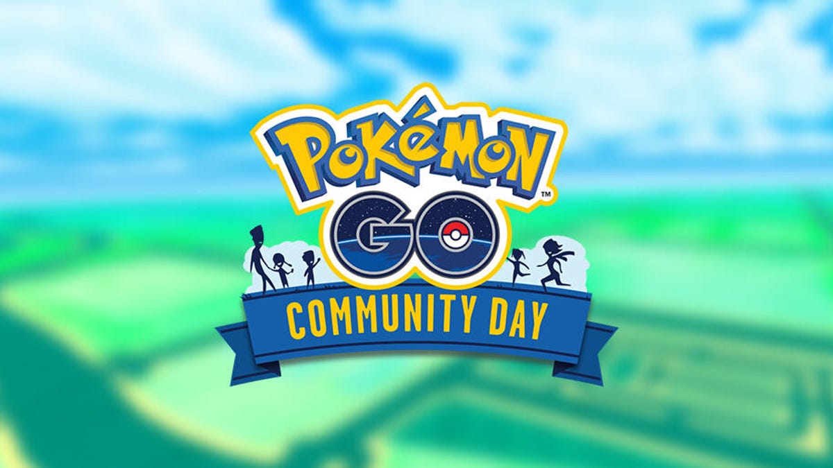 Pokemon Go Community Day banner