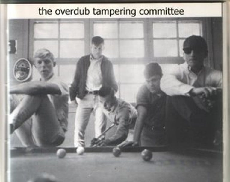 Overdub Tampering Committee