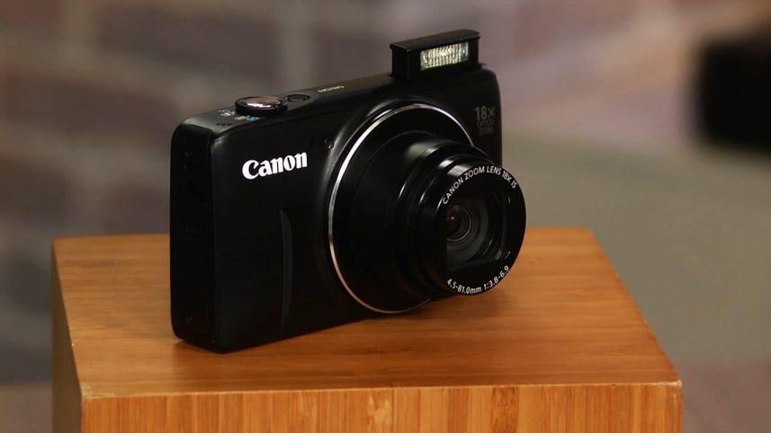 Canon's PowerShot SX600 HS a very good 18x Wi-Fi-enabled point-and-shoot