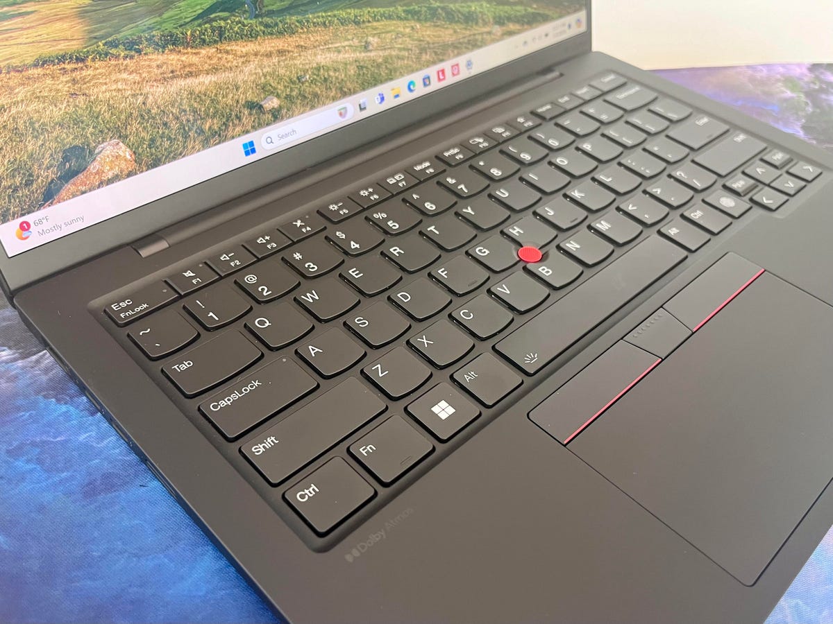 Lenovo ThinkPad X1 Carbon Gen 12 keyboard