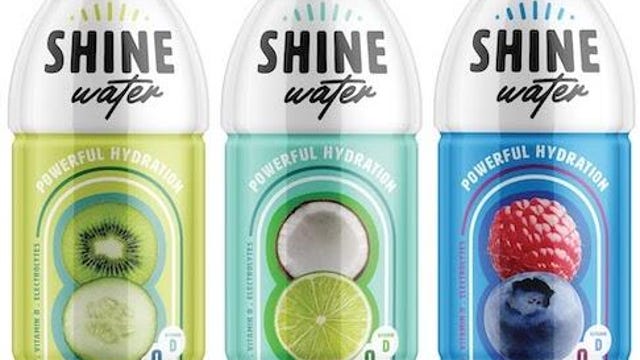 bottles of ShineWater