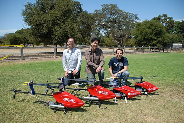 Stanford helicopters