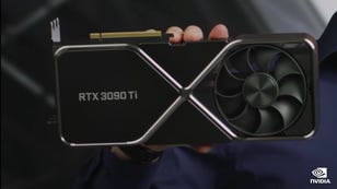 Nvidia unveils RTX 3050 processor