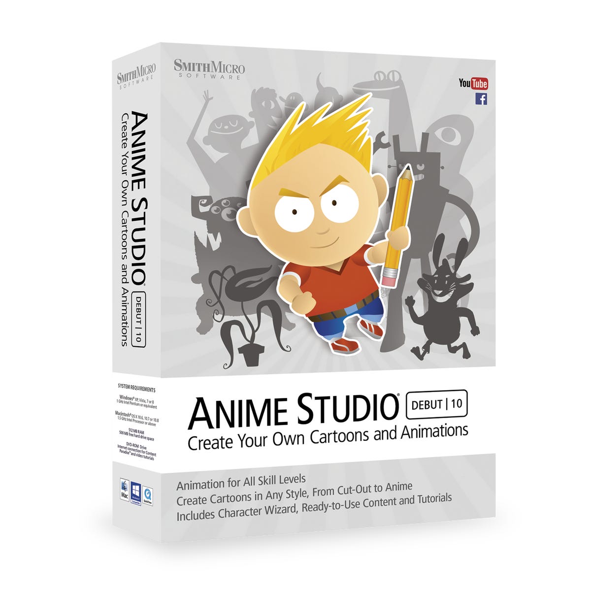 Crave giveaway: Smith Micro animation software - CNET