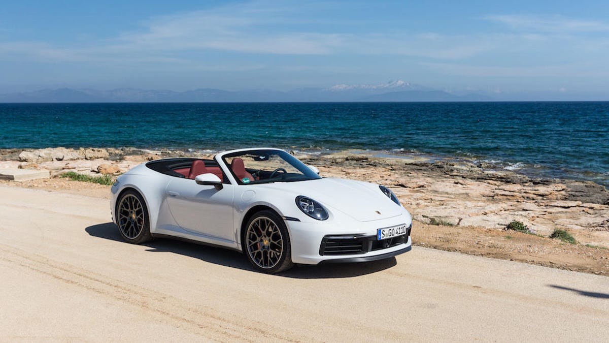 2020 Porsche 911 Carrera S Cabriolet first drive review: The uber-roadster  - CNET