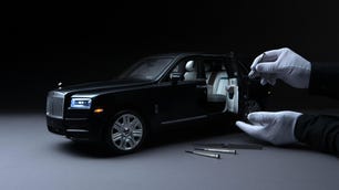 Rolls-Royce Cullinan scale model